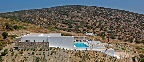 House in Paros by React Architects