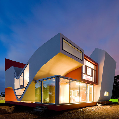 House on the Flight of Birds by Bernardo Rodrigues
