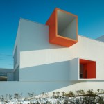 Josephine Baker group of schools by Dominique Coulon & Associés