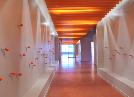 Josephine Baker group of schools by Dominique Coulon & Associés