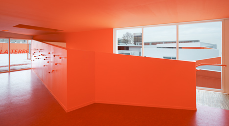 Josephine Baker group of schools by Dominique Coulon & Associés