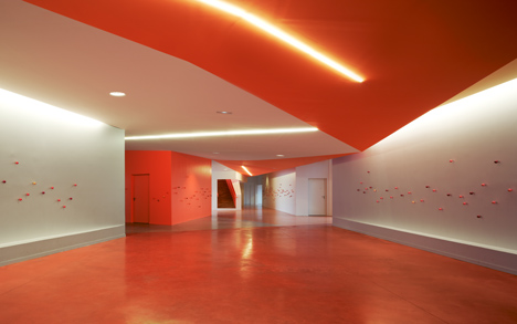 Josephine Baker group of schools by Dominique Coulon & Associés