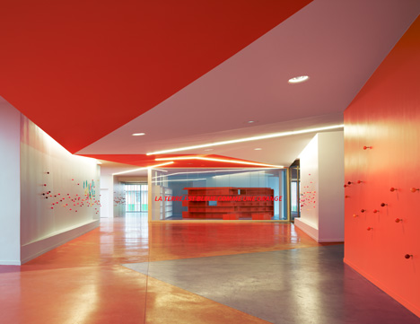 Josephine Baker group of schools by Dominique Coulon & Associés
