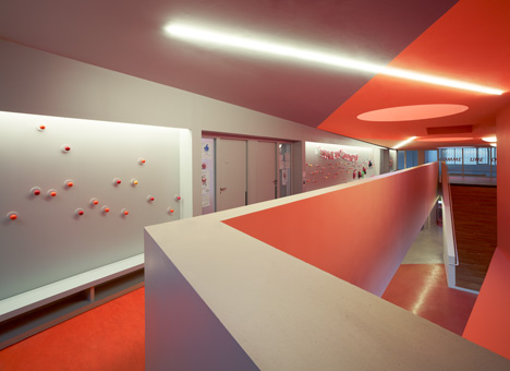 Josephine Baker group of schools by Dominique Coulon & Associés