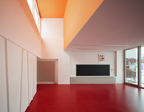 Josephine Baker group of schools by Dominique Coulon & Associés