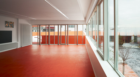 Josephine Baker group of schools by Dominique Coulon & Associés
