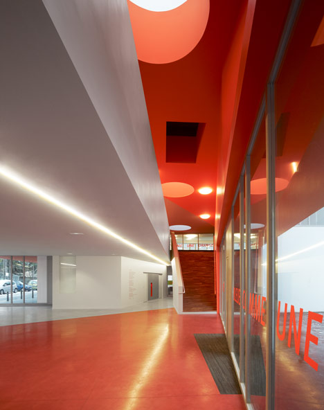 Josephine Baker group of schools by Dominique Coulon & Associés