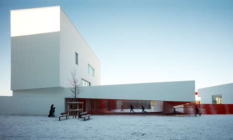 Josephine Baker group of schools by Dominique Coulon & Associés