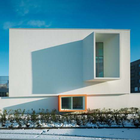La Courneuve by Dominique Coulon & Associés