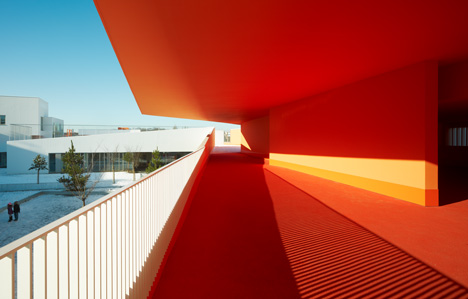 Josephine Baker group of schools by Dominique Coulon & Associés
