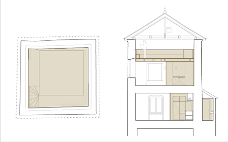 La Tour Moinat by 2b Architectes La Tour Moinat by 2b Architectes