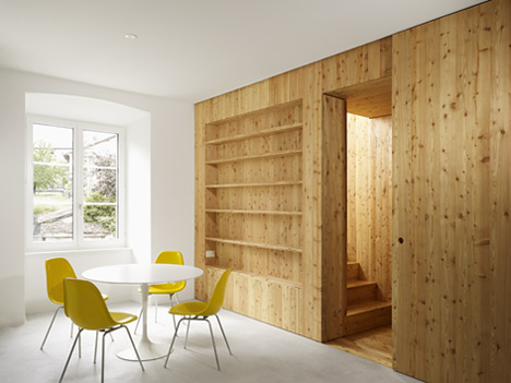 La Tour Moinat by 2b Architectes La Tour Moinat by 2b Architectes
