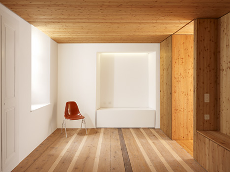 La Tour Moinat by 2b Architectes La Tour Moinat by 2b Architectes
