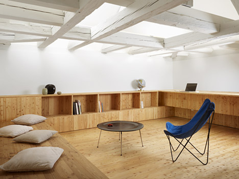 La Tour Moinat by 2b Architectes La Tour Moinat by 2b Architectes