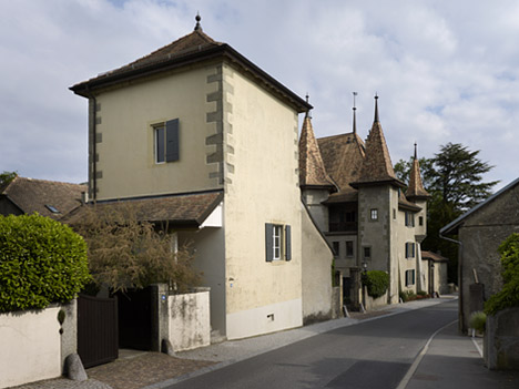 La Tour Moinat by 2b Architectes La Tour Moinat by 2b Architectes
