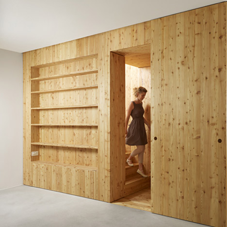 La Tour Moinat by 2b Architectes