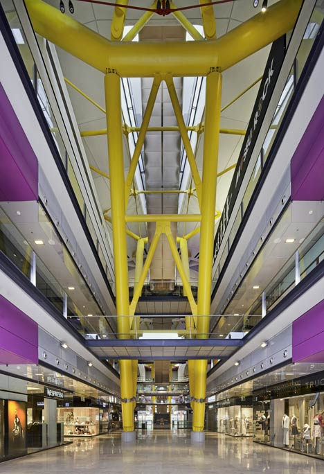 Las Arenas by Rogers Stirk Harbour + Partners