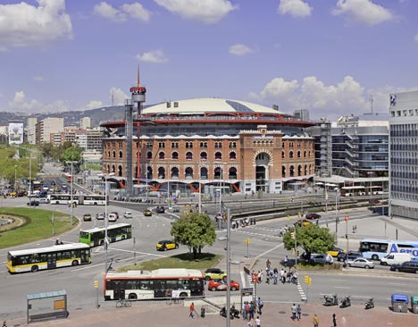Las Arenas by Rogers Stirk Harbour + Partners