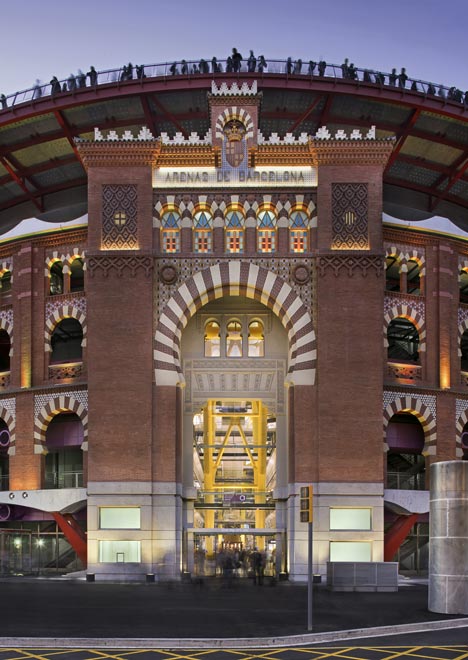 Las Arenas by Rogers Stirk Harbour + Partners