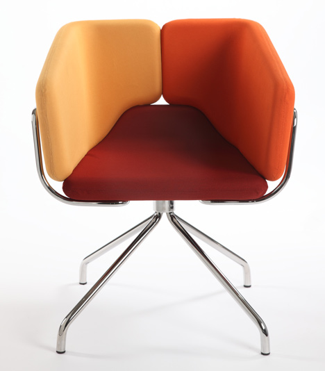 Mixx Chair by Matthias Demacker for Area Declic 