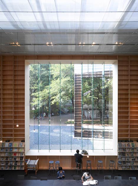 Musashino Art University Library by Sou Fujimoto Architects Musashino Art University Library by Sou Fujimoto Architects