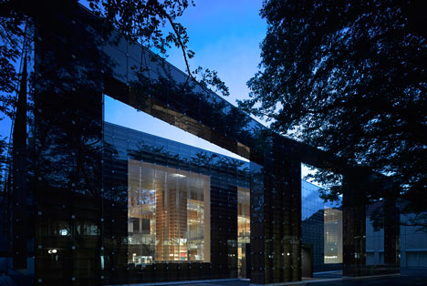Musashino Art University Library by Sou Fujimoto Architects Musashino Art University Library by Sou Fujimoto Architects