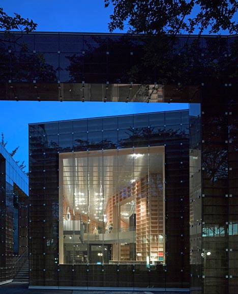 Musashino Art University Library by Sou Fujimoto Architects Musashino Art University Library by Sou Fujimoto Architects
