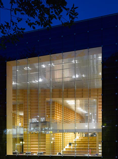 Musashino Art University Library by Sou Fujimoto Architects Musashino Art University Library by Sou Fujimoto Architects