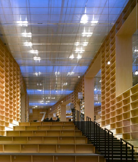 Musashino Art University Library by Sou Fujimoto Architects Musashino Art University Library by Sou Fujimoto Architects