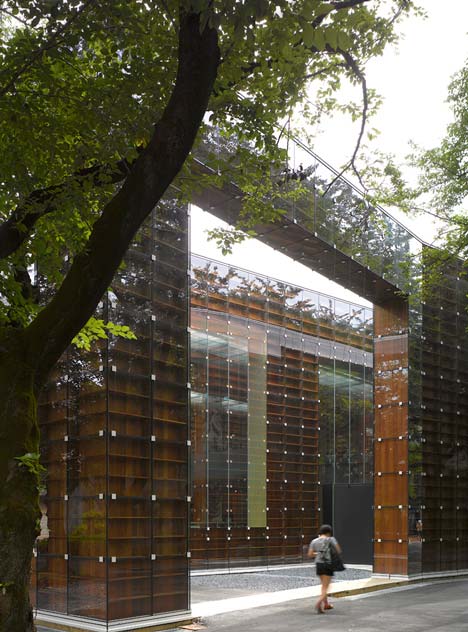 Musashino Art University Library by Sou Fujimoto Architects Musashino Art University Library by Sou Fujimoto Architects