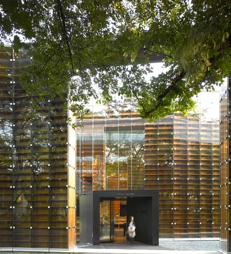 Musashino Art University Library by Sou Fujimoto Architects Musashino Art University Library by Sou Fujimoto Architects