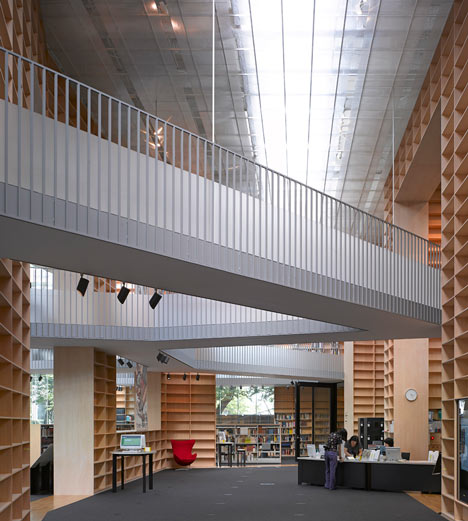 Musashino Art University Library by Sou Fujimoto Architects Musashino Art University Library by Sou Fujimoto Architects