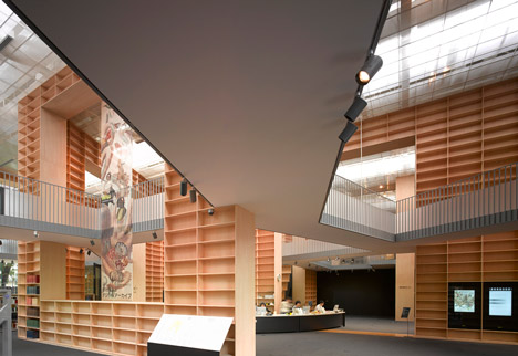 Musashino Art University Library by Sou Fujimoto Architects Musashino Art University Library by Sou Fujimoto Architects