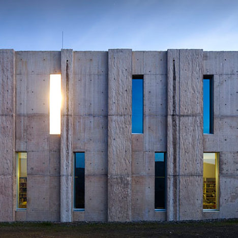 Museu de Foz Coa by Camilo Rebelo and Tiago Pimentel