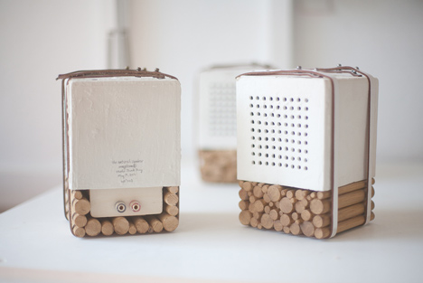 Natural Speakers by Joon&Jung Natural Speakers by Joon&Jung