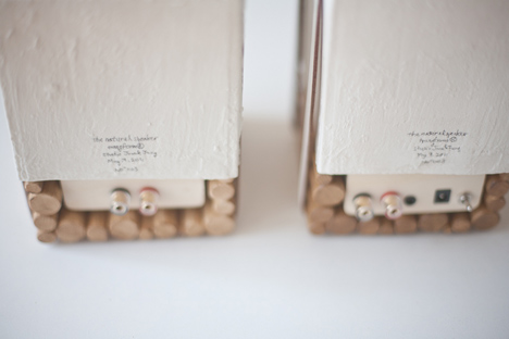 Natural Speakers by Joon&Jung Natural Speakers by Joon&Jung