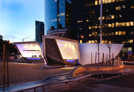 New Amsterdam Pavilion by UNStudio