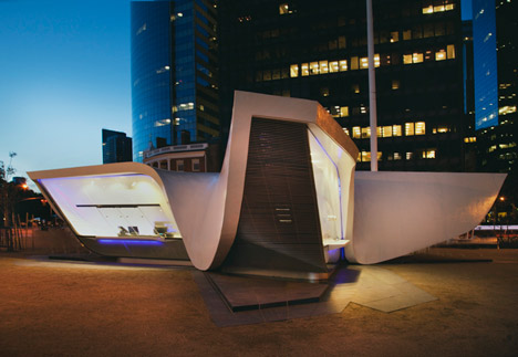 New Amsterdam Pavilion by UNStudio
