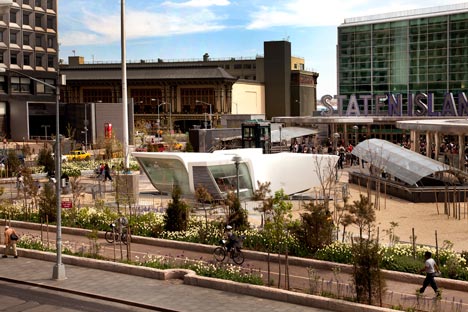 New Amsterdam Pavilion by UNStudio
