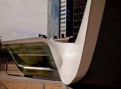 New Amsterdam Pavilion by UNStudio