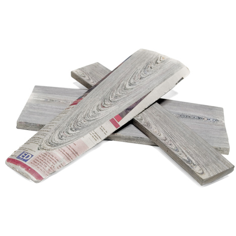 NewspaperWood by Mieke Meijer and Vij5