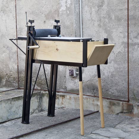 NewspaperWood by Mieke Meijer and Vij5 NewspaperWood by Mieke Meijer and Vij5