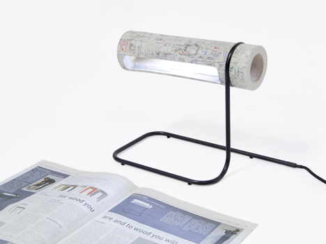 NewspaperWood by Mieke Meijer and Vij5 NewspaperWood by Mieke Meijer and Vij5