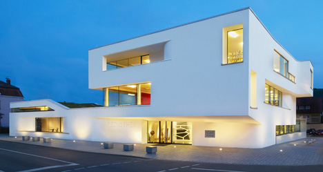 Oberkirch Media Centre by Wrum + Wurm Oberkirch Media Centre by Wrum + Wurm