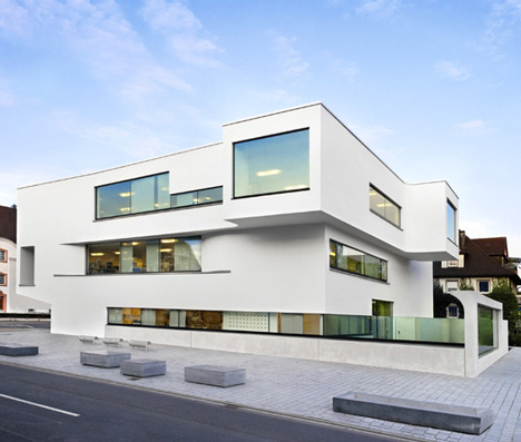 Oberkirch Media Centre by Wrum + Wurm Oberkirch Media Centre by Wrum + Wurm