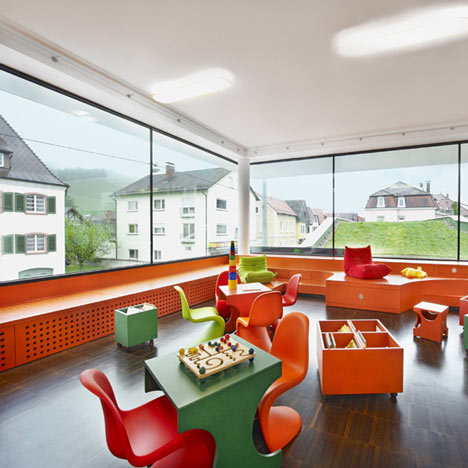 Oberkirch Media Centre by Wrum + Wurm Oberkirch Media Centre by Wrum + Wurm