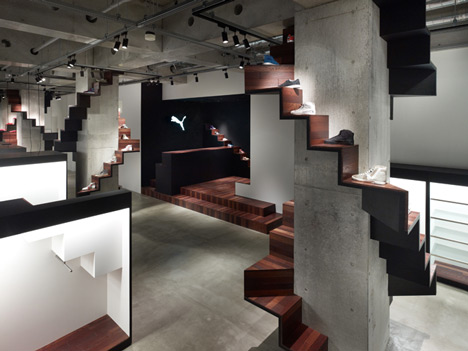 Puma House Tokyo by Nendo 