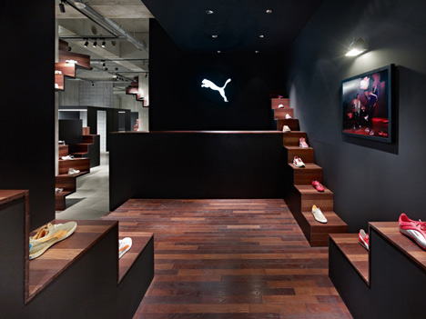 Puma House Tokyo by Nendo 