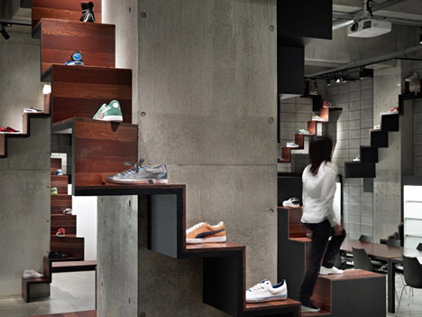 Puma House Tokyo by Nendo 