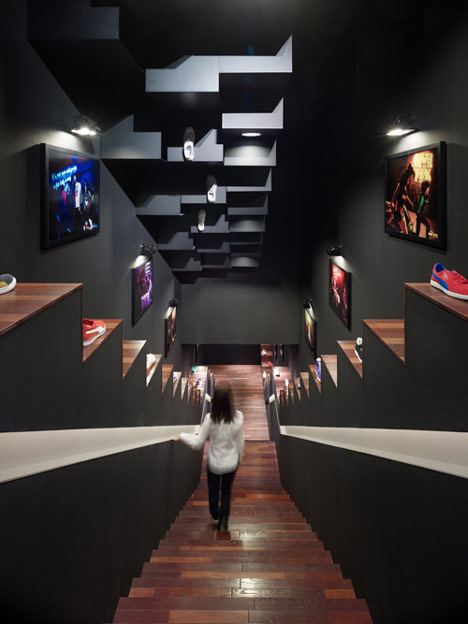 Puma House Tokyo by Nendo 